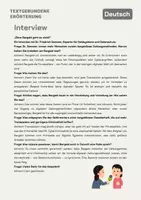 Vorschau - Arbeitsblätter - Textgebundene Erörterung - „Sollte Bargeld abgeschafft werden?“ - Klassenarbeit mit EWH! - Seite 2