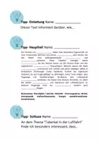 Vorschau - Fördermaterial/Inklusion - Arbeit Bionik informierend schreiben - Seite 3