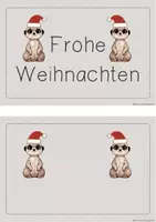 Vorschau - Bildkarten - Weihnachten in deiner Erdmännchen-Klasse - Seite 3