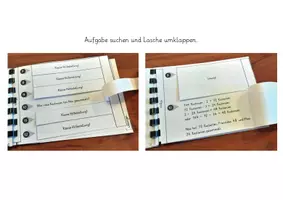 Vorschau - Arbeitsblätter - Zahlenrätsel Mathe Klasse 4 – Knobelheft mit Lösungen | Logisches Denken & Zahlenverständnis - Seite 3
