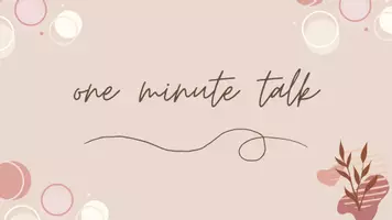 Vorschau - Präsentationen/Tafelbilder - One minute talks 3, topics for discussion, warm-ups, speaking - Seite 1