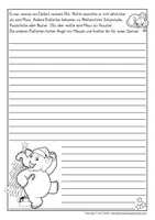 Aperçu - Feuilles d'exercices - Der schusselige Weihnachtsmann Kreatives Schreiben Weihnachten - Page 2