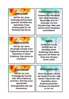 Vorschau - Aufgabenkarten - Ich bin fertig! Freiarbeitskarten Erzählungen - Deckblatt