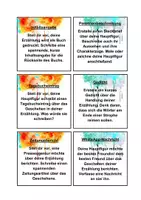 Vorschau - Aufgabenkarten - Ich bin fertig! Freiarbeitskarten Erzählungen - Seite 3