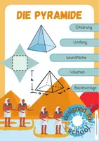 Vorschau - Stationenlernen - Cheops Pyramide: Rätsel, Formeln und Fakten entdecken! - Deckblatt