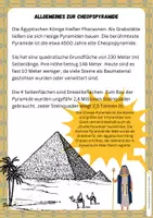 Vorschau - Stationenlernen - Cheops Pyramide: Rätsel, Formeln und Fakten entdecken! - Seite 1