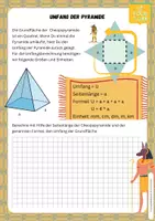 Vorschau - Stationenlernen - Cheops Pyramide: Rätsel, Formeln und Fakten entdecken! - Seite 3
