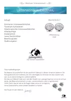 Vorschau - Unterrichtsreihen - Unterwasserbibliothek Muschelstufe 2 (Abenteuer Unterwasserwelt) - Seite 1