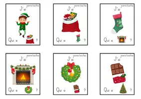 Aperçu - Jeux - J'ai... Qui a... de NOEL - Page de couverture