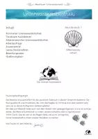 Vorschau - Unterrichtsreihen - Unterwasserbibliothek Muschelstufe 1 (Abenteuer Unterwasserwelt) - Seite 1