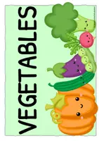Vorschau - Poster - FRUITS and VEGETABLES - Legematerial - Seite 2