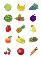 Vorschau - Stationenlernen - FRUITS and VEGETABLES - Kartenspiel für den Englischunterricht - Seite 3