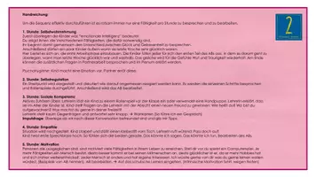 Vorschau - Arbeitsblätter - Emotionale Intelligenz: Streit durch gute Kommunikation vermeiden - Seite 2