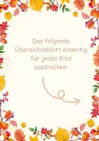 Vorschau - Arbeitsblätter - Lesetexte Herbst Klasse 1 2 Leseförderung - Seite 3