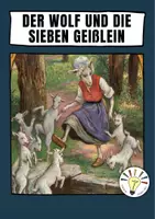 Vorschau - Arbeitsblätter - Der Wolf und die sieben Geißlein (Märchen) - Deckblatt