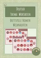 Vorschau - Spiele - weihnachtliche Spiele Materialpaket - Deckblatt