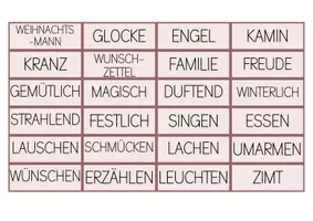Vorschau - Spiele - Lernspiel Nomen-Jagd Weihnachten - Seite 2