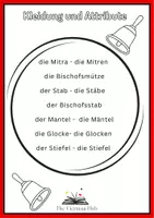 Vorschau - Arbeitsblätter - Sankt Nikolaus - Grundwortschatz - Seite 2