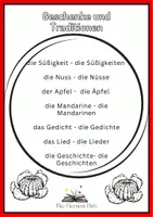 Vorschau - Arbeitsblätter - Sankt Nikolaus - Grundwortschatz - Seite 3