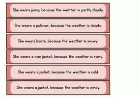 Vorschau - Spiele - Weather and Clothes - Was gehört zusammen? - Seite 2