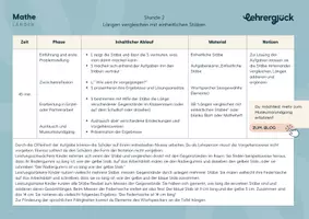 Vorschau - Unterrichtsreihen - Unterrichtseinheit LÄNGEN (Klasse 1 und 2) - Seite 2
