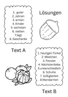 Vorschau - Text - Sankt Nikolaus Lückentexte - Seite 3