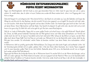 Vorschau - Arbeitsblätter - Hunde Entspannungsmalerei Weihnachten Fantasiereise - Seite 3