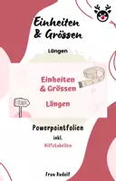 Vorschau - Stundenentwürfe - PPT Längen inkl Lösungen - Grössen Teil 1 - Mathe - Deckblatt