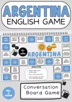 Vorschau - Spiele - Argentina Conversation Board Game English Games 6. bis 7.Klasse - Deckblatt