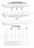 Vorschau - Arbeitsblätter - 🎅Merkblatt Presente de indicativo regular en estilo NAVIDAD🎅 - Seite 3