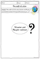 Vorschau - Arbeitsblätter - Silvester in aller Welt Klasse 3-6 Arbeitsheft (Silvester in anderen Ländern) - Seite 2
