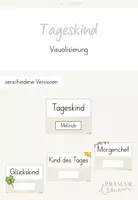 Vorschau - Poster - Tageskind / Kind des Tages (beige) - Deckblatt