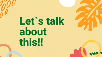 Vorschau - Präsentationen/Tafelbilder - speaking, topics for discussion, one minute talks - Seite 1
