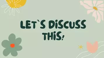 Vorschau - Präsentationen/Tafelbilder - speaking prompts, topics for discussion, one minute talk - Seite 1
