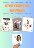 Vista previa - Juegos / Gamificación - Storycubes de Navidad (3 modelos de dados) - Portada