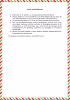 Vorschau - Arbeitsblätter - Mathe-Adventskalender mit Aufgaben zum Thema Analysis (Oberstufe) - Seite 1
