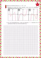 Vorschau - Arbeitsblätter - Mathe-Adventskalender mit Aufgaben zum Thema Analysis (Oberstufe) - Seite 2