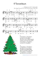 Vorschau - Anderer Materialtyp - 10 Weihnachtslieder_Noten_Akkorde - Deckblatt