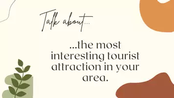 Vorschau - Präsentationen/Tafelbilder - talking about your area, home, speaking prompts, warm-up, brain break, Gesprächsanlässe - Seite 3
