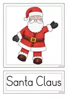 Vorschau - Bildkarten - Christmas - Bild- und Wortkarten Aushang - Seite 3