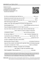 Vorschau - Arbeitsblätter - Arbeitsblätter zum Thema "Echo" + Lösung & MP3 + Mindmap + Infografik - Deckblatt