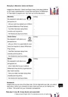 Vorschau - Arbeitsblätter - Creative role plays on "The Hate U Give" (Roman von Angie Thomas und / oder movie version) - Seite 2