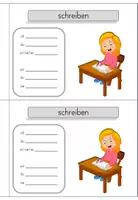 Vorschau - Arbeitsblätter - Miniheft: Verben konjugieren - Seite 3