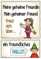 Vorschau - Poster - Mein geheimer Freund / Winterversion Wichtel (soziales Lernen) - Seite 3
