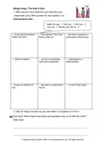 Vorschau - Arbeitsblätter - Mingle bingo: "The Hate U Give" kick-start pre-reading activity - Seite 1