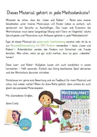 Aperçu - Feuilles d'exercices - Winter Deutsch Lesen und Kleben Allemand - Page 1