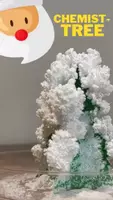 anteprima - Altro tipo di materiale - Costruici un alberello innevato usando la chimica: il chemis-tree - Pagina di copertina