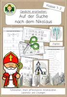 Vorschau - Stundenentwürfe - Materialpaket: Heiliger Nikolaus (Klasse 1-4) - Seite 1