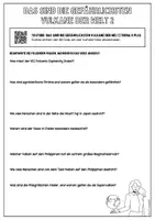 Vorschau - Arbeitsblätter - Vulkan-Video: Arbeitsblatt mit Fragen zum Video "Das sind die gefährlichsten Vulkane der Welt" (7-9. Klasse) - Seite 2