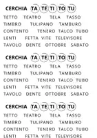 anteprima - Esercizi - TA TE TI TO TU - Pagina 1